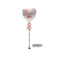 Valentine's Day 2014 - Heart-Shaped Balloon