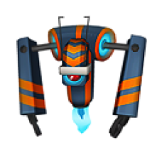 SEGA Baseline Battle - Robot
