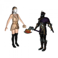 Dark Armor & Catwalk Costume
