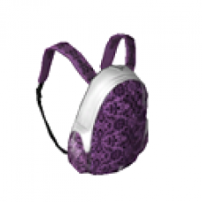 Wardrobe Wars - Backpack - Damask Purple - Female