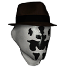 Rorschach Character Costume - Head
