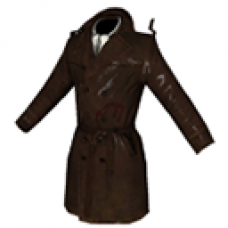 Rorschach Character Costume - Torso