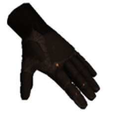 Rorschach Character Costume - Hands