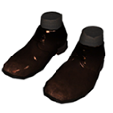 Rorschach Character Costume - Feet
