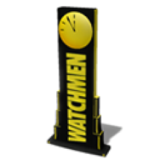 Watchmen Clock