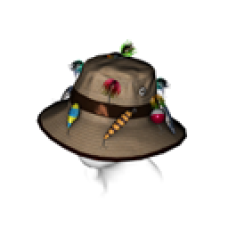 Waterfall Terrace Hat