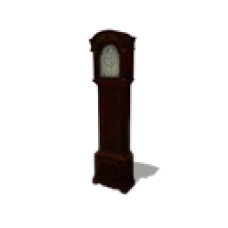 Whimsy Hollow Grandfather Clock