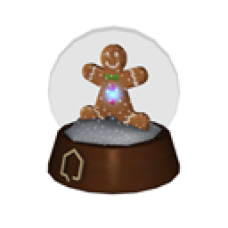 Winter 2011 - Gingerbread Snowglobe