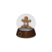 Winter 2011 - Gingerbread Snowglobe