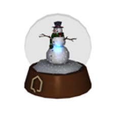 Winter 2011 - Snowman Snowglobe