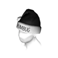 Bah Humbug Hat