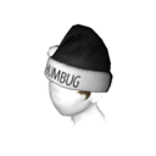 Bah Humbug Hat