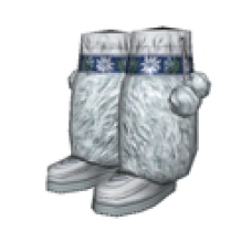 Furry Snow Boots
