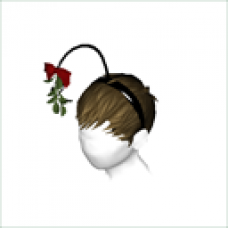 Mistletoe Headband