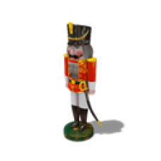 Toy Nutcracker Soldier