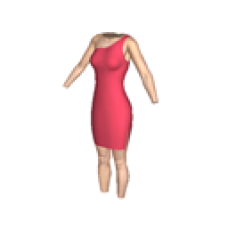 Little obb Dress (Female)