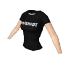 inFAMOUS T-shirt
