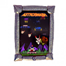 Intellivision ASTROSMASH Poster