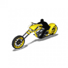 LMO - nDreams Choppers - Lo-Rider (Aurora Yellow)