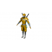 Golden Dragon Ninja Full Body Suit