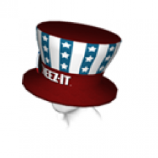 Cheez-It Top Campaigner Hat (Male)