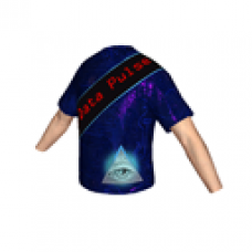 Data Pulse Hack Champion T-shirt (Blue/Animated)