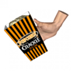 Crackle - Popcorn Bag Hand (Male)