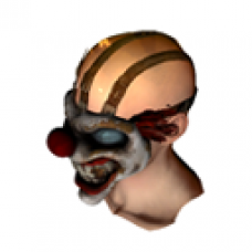 Twisted Metal Sweet Tooth Mask