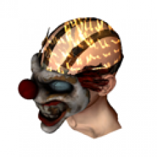 Twisted Metal Sweet Tooth Mask