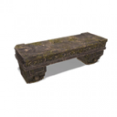 Traveler's Stone Bench