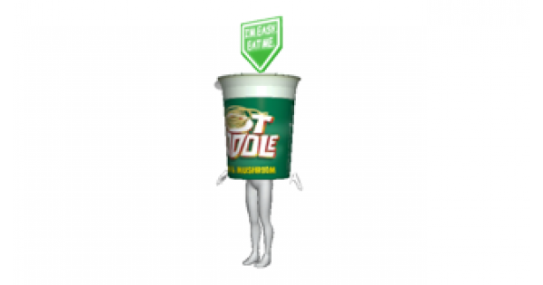 PlayStation Home (Archive): Pot Noodle Costume (from )