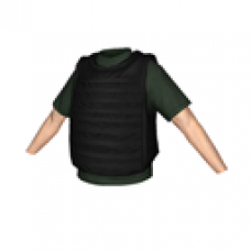 Male Military Top