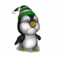 Winter Holiday Penguin Companion 2011