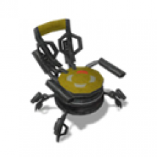 Sodium Sentry Chair - Yellow