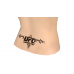 Female UFC tattoo