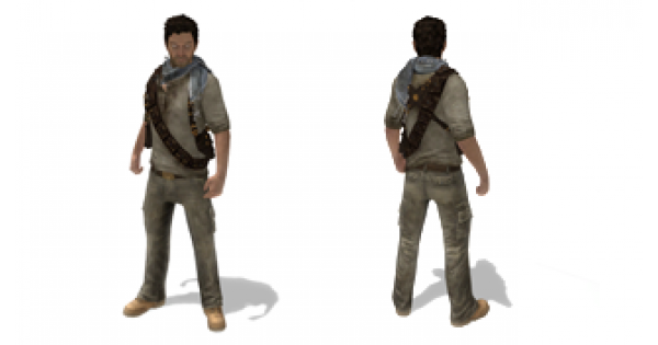 Nathan Drake from Uncharted 3 