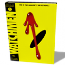 Large Watchmen Comic Book