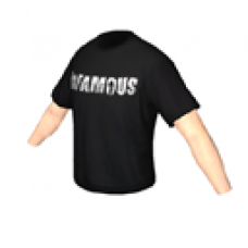 inFAMOUS T-shirt